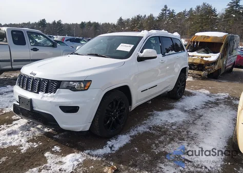 2020 Jeep Grand Cherokee Altitude 4X4 from USA, damaged, VIN 1C4RJFAG4LC284559